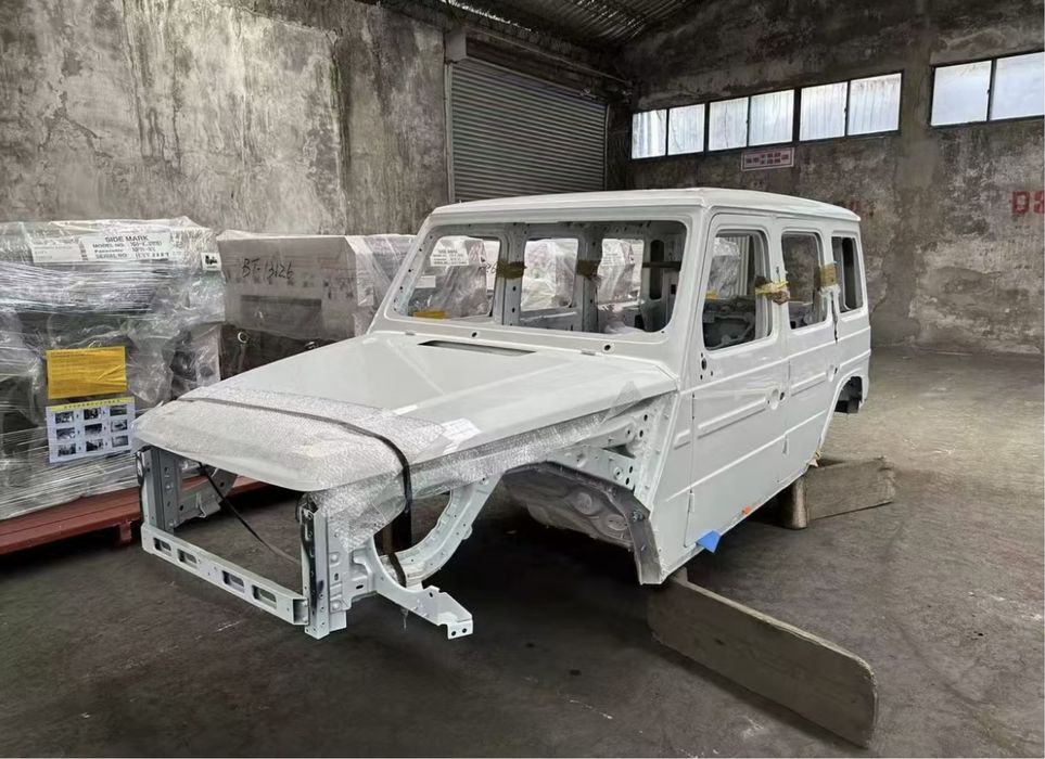 Mercedes-Benz G-Class — кузовные запчасти под заказ (Gelandewagen)