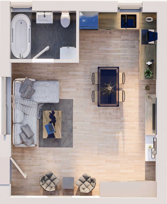 Apartamente si Studiouri Mamaia Nord Ansamblul Black Pearl Residence