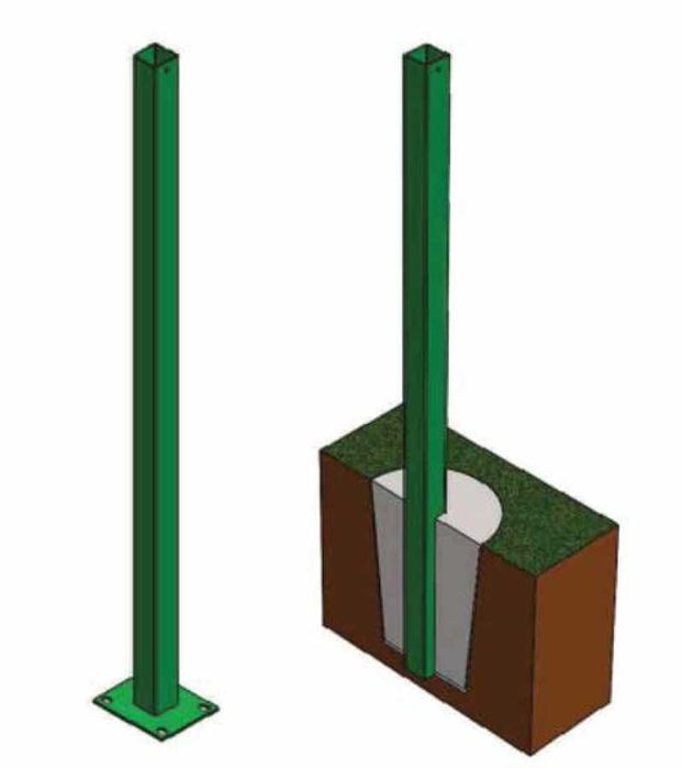 Метални оградни пана и колове. Мрежа с декорация.Ограда. Врати.