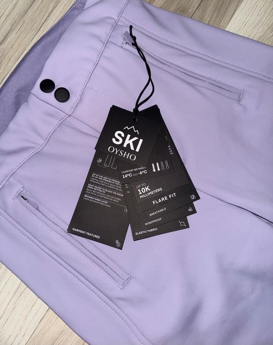 Oysho ski Xs pantaloni
