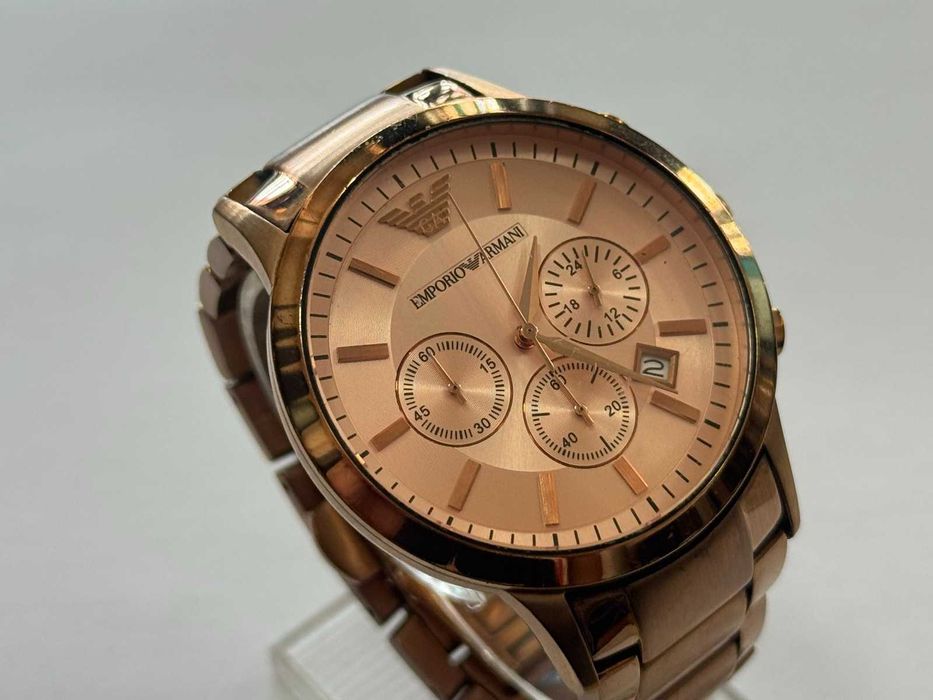 Часовник Emporio Armani AR2452 Renato Chronograph