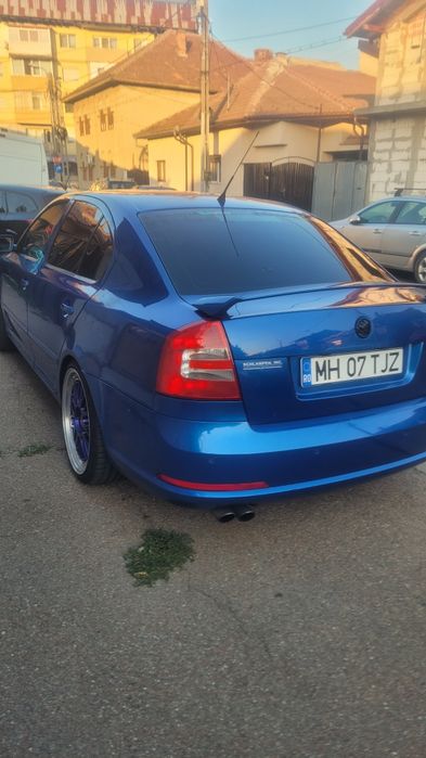 Skoda Octavia 2 VRS 2.0 TFSI import Germania