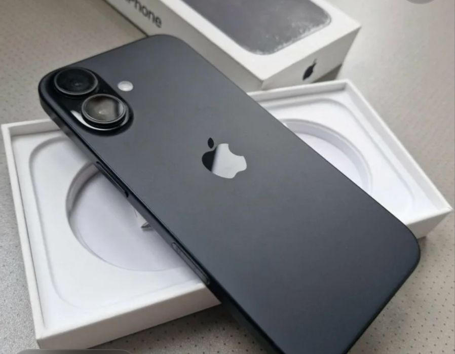 Айфон 16 ,128гб Чёрный