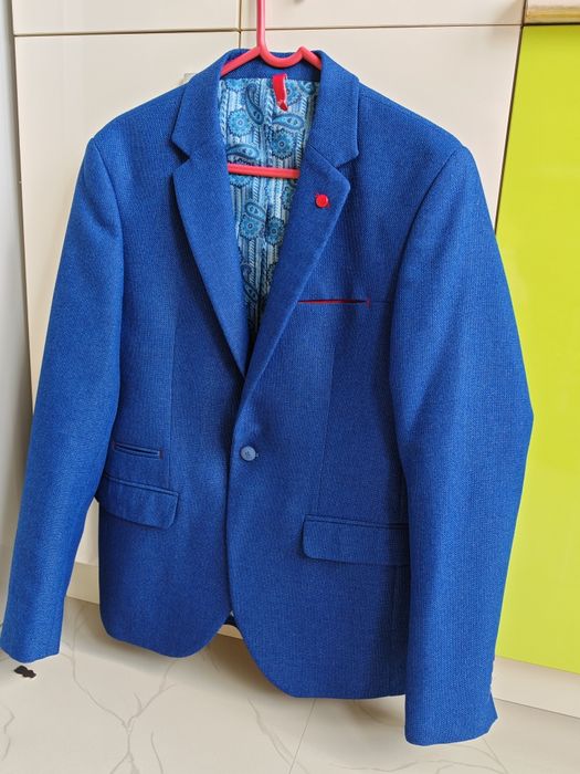 Sacou Blazer, Bleu, S