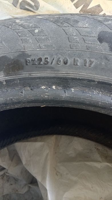 Колеса летние 225/60/17  б/у
