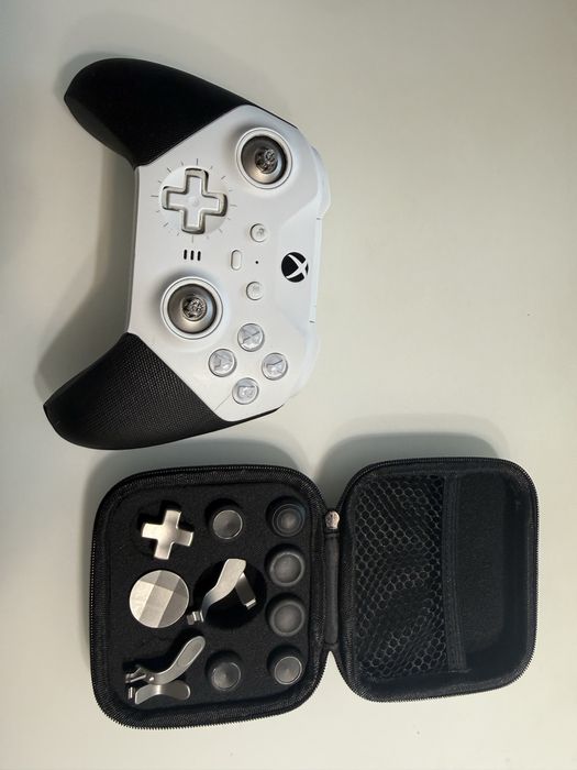 Controller Microsoft Xbox Elite Series 2 Core – White (DEFECT)
