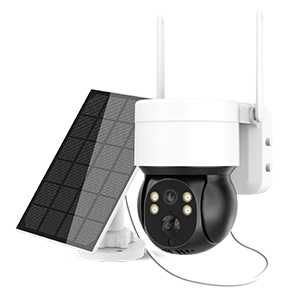 + карта 64GB ICSEE Соларна Wifi камера с отделен панел 4MP - TQ2