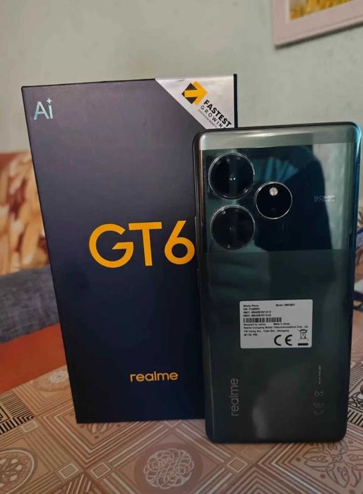 Realme gt 6 12 256