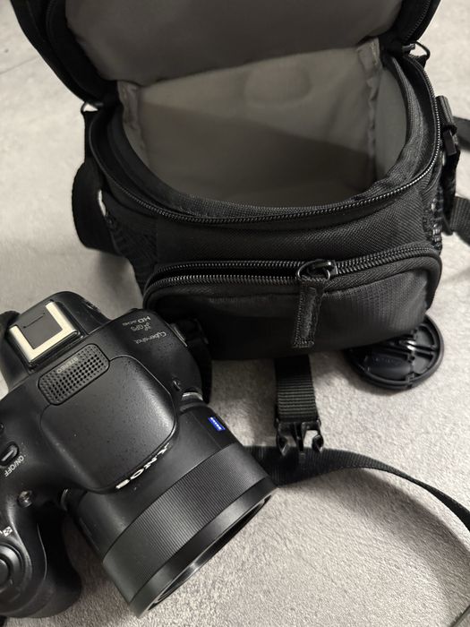 Цифров фотоапарат Sony Cyber Shot DSC-HX400V black