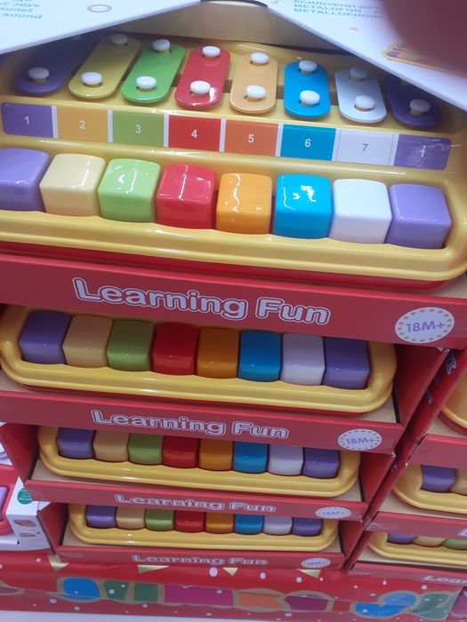 Детски Ксилофон Игра Деца Момче Момиче