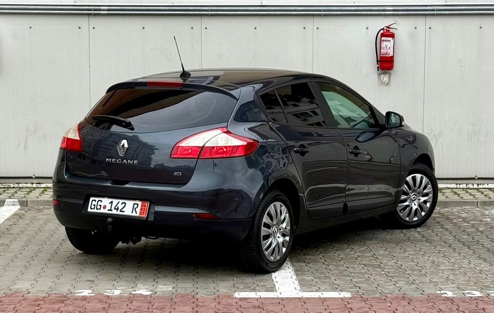 Renault Megane 3 / 1.5 DCI 110 Cp / Navi
