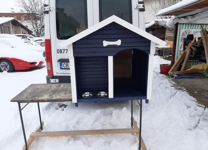 Кучешка къща кучешки колиби