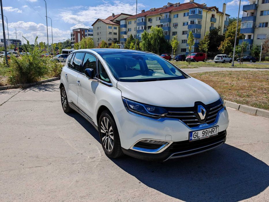 Vand RENAULT ESPACE Initiale Paris 2018 (7 locuri)