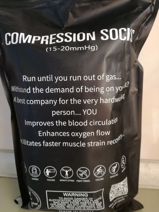 Ciorapi compresivi, set 3 perechi