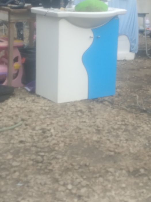 Mască (Dulăpior) cu lavuar și baterie