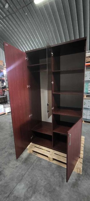 Шкаф для офиса со стеклянными створками б/у