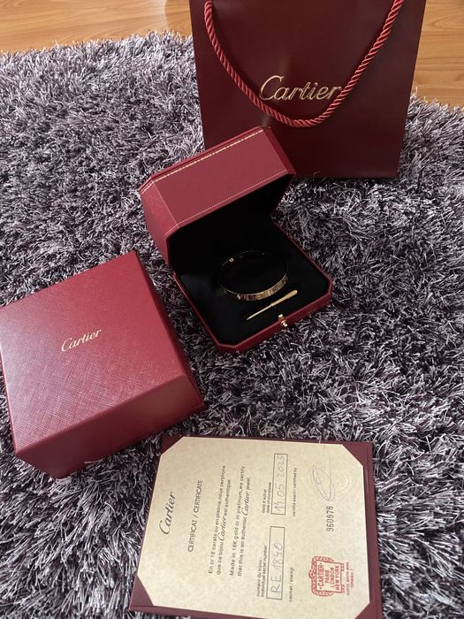 Bratara Cartier LOVE