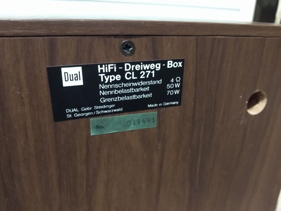 Boxe Dual CL 271