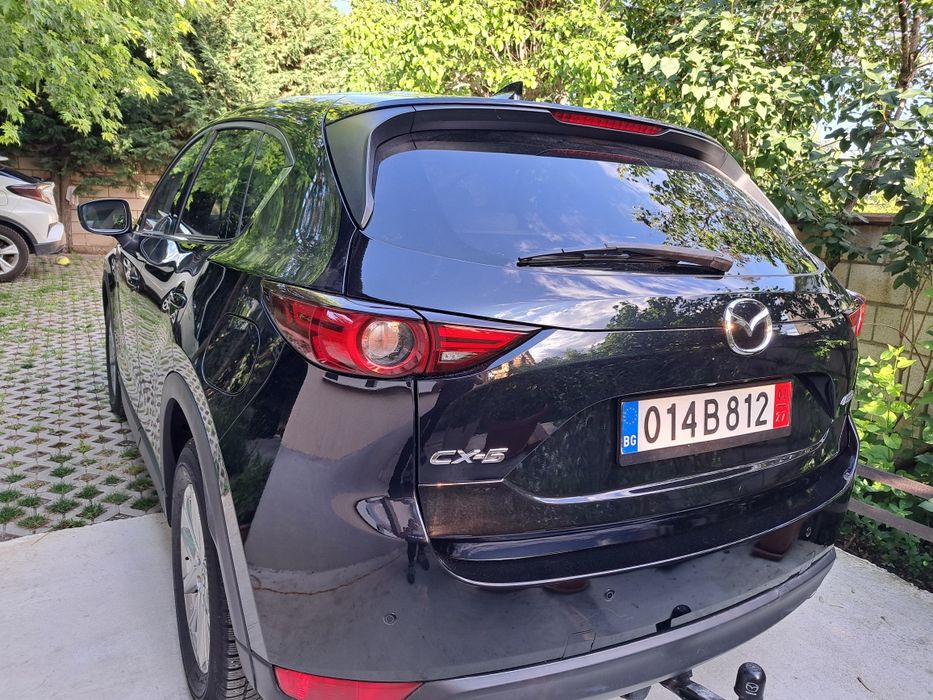 Mazda CX5 2.0 i ръчна