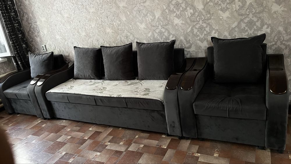 Дивани 2 кресло 430*60 раскладная