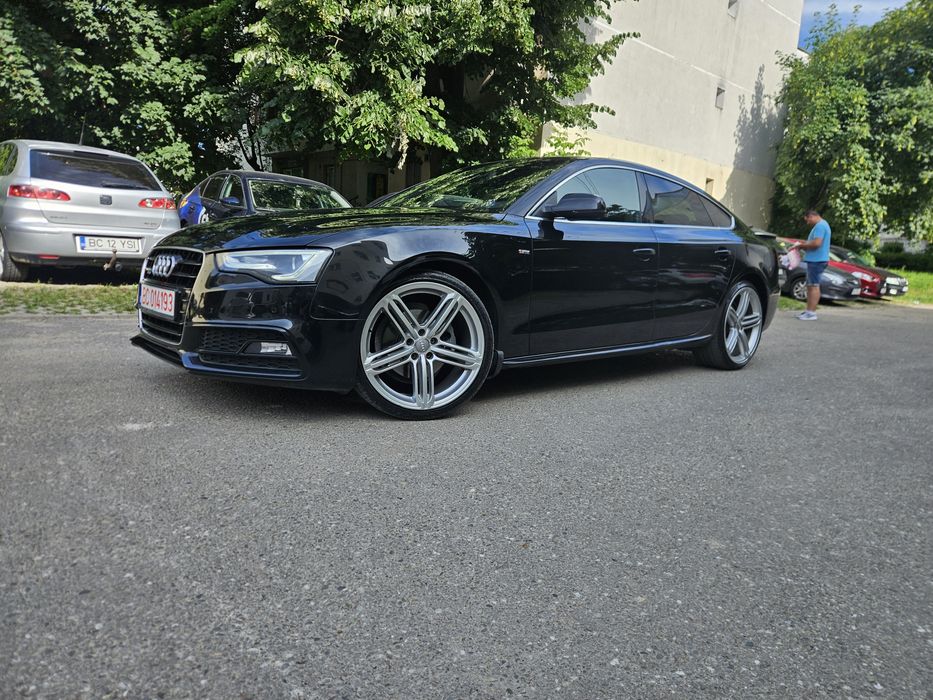 AUDI A5 Sportback 2013 — imagine 2