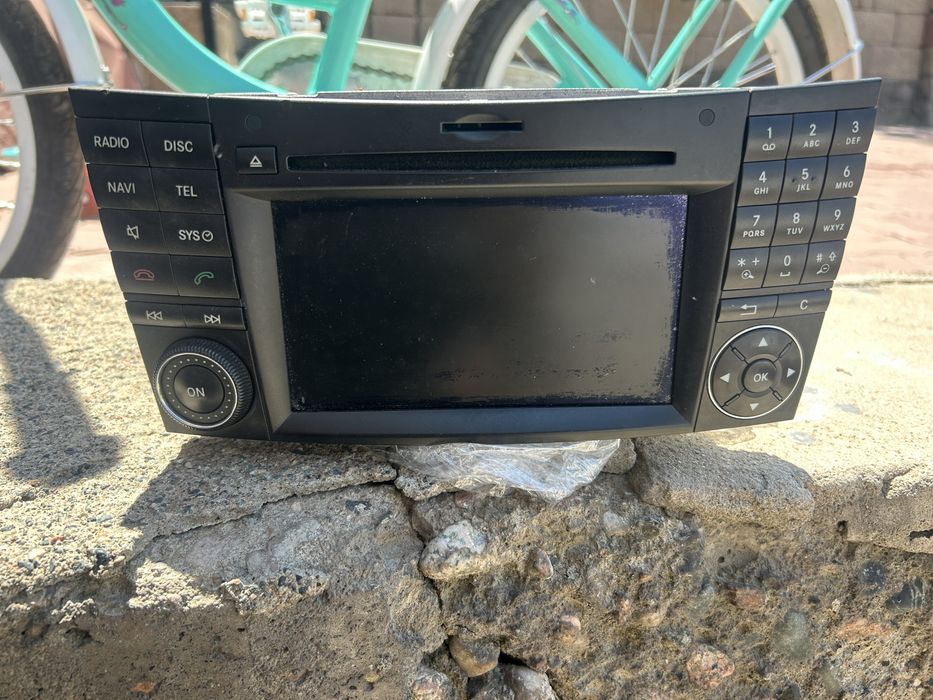 Команд мерседес w211