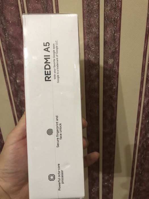 Redmi A5   Yengi pochka upakovkada