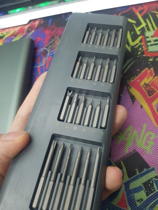 Электро отвертки как новые