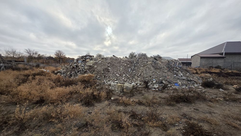 Строительные отходы [ракушеблоки]