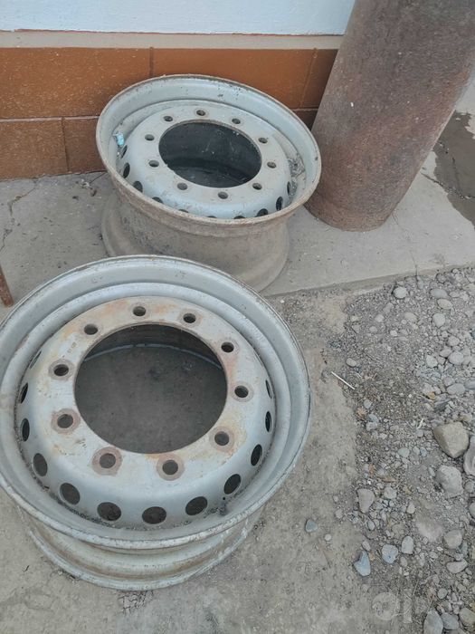 Евро Диски на полуприцеп