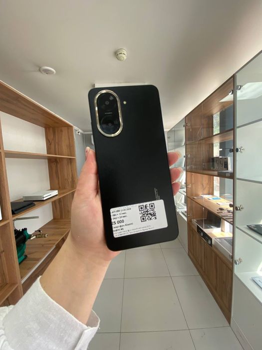 Redmi A5 64GB/Ram 4 Black• Редми А5 64ГБ/