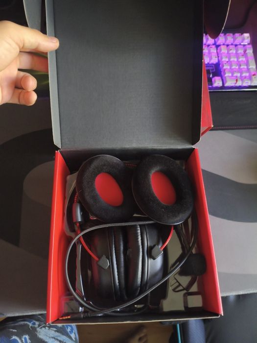 HyperX Cloud II — игровые наушники с микрофоном