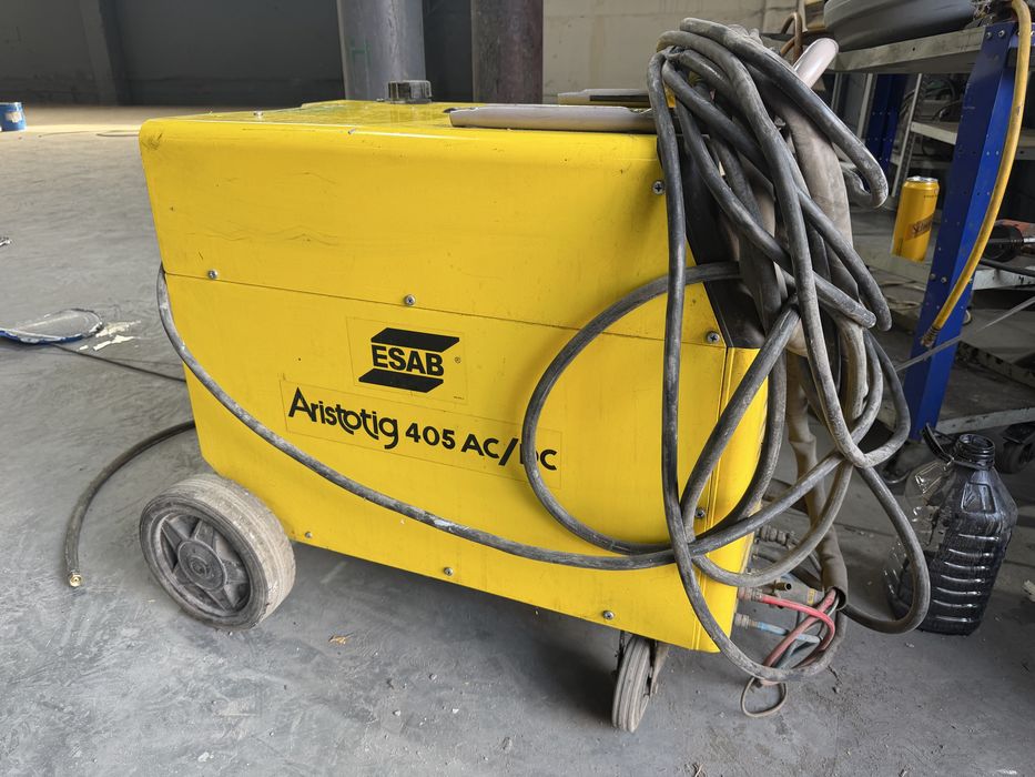 Продам аргоную сварку aristotig 405 ac/dc