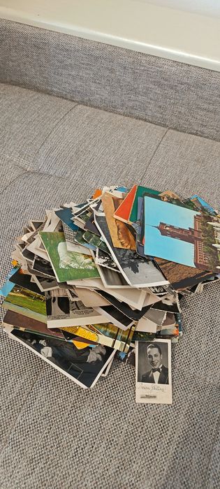 Poze și cărți poștale vechi