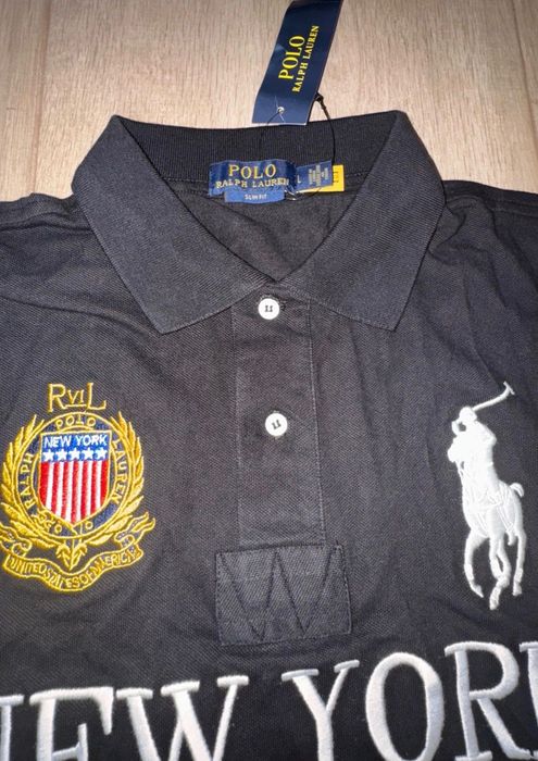 Tricou Polo New York