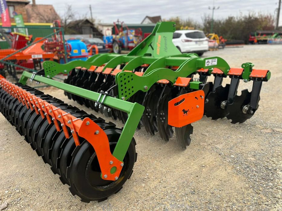 Terraking HummeR Disc / Grapa cu discuri cu tavalug CRACKER
