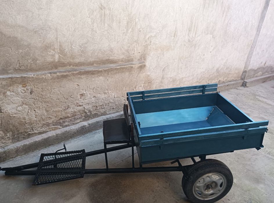 Мотоблок тележка (скиф) аналог.