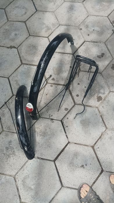 Велосипед +комплект для багажника