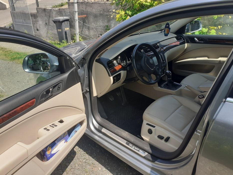 Skoda Superb II tdi