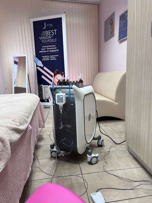 Продавам апарат JETPEEL