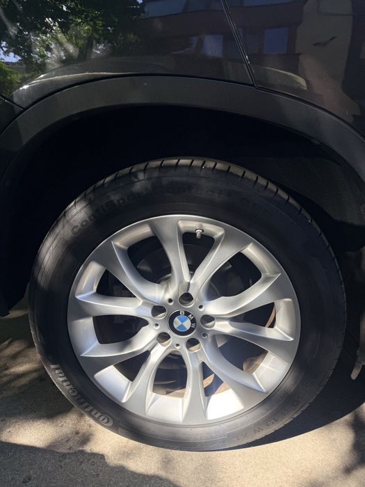 Jante orginale BMW, plus anvelope vara, senzori F15 X5 X6