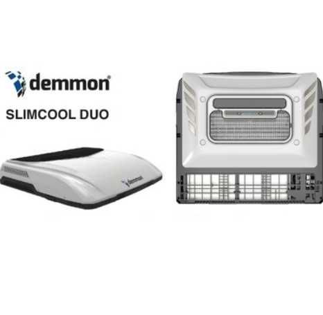 Климатик за таван на камион Demmon Slimcool Duo 3 12-24V