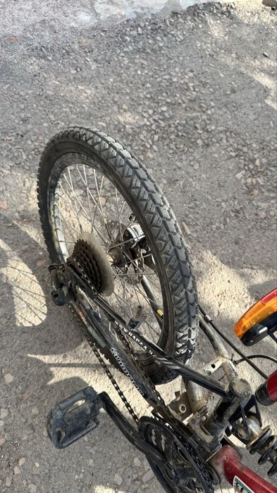 Велосипед в хорошем состоянии