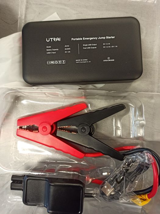 Jump starter Utrai