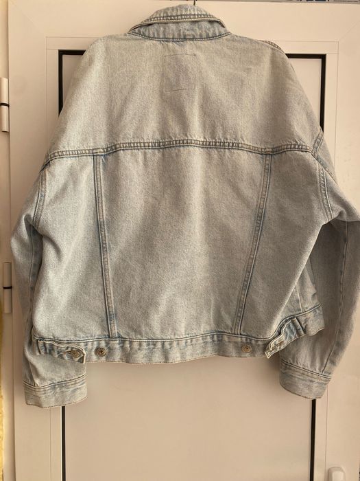 Zara Дънково яке PULL&BEAR