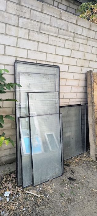 Пластиковое окно со стеклопакетами