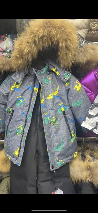 Зимний комбенизон