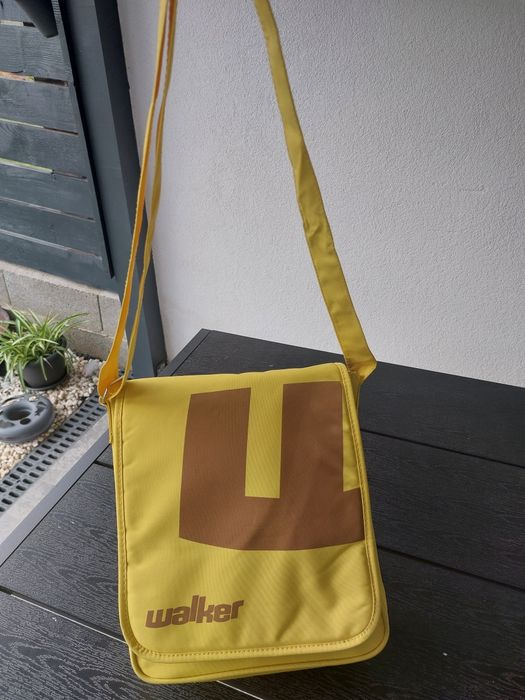 Geantă de umar galbena