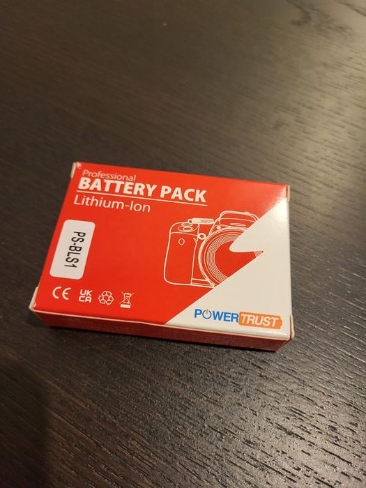 Батерия за DSLR camera