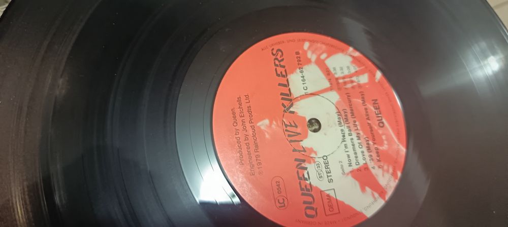 Discuri vinil rock pop Pick up